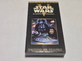 Trilogía Star Wars VHS (Español)