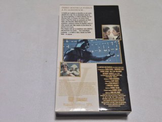 Trilogía Star Wars VHS (Español)