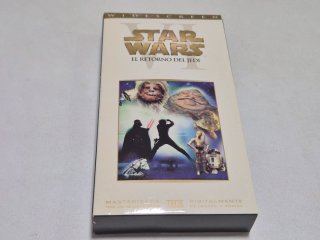Trilogía Star Wars VHS (Español)