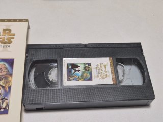 Trilogía Star Wars VHS (Español)