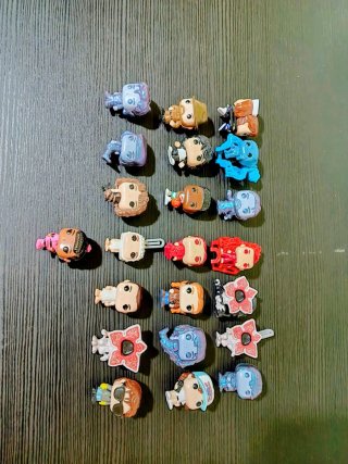 Figuras Stranger Things Kinder Joy