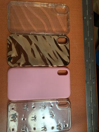 Fundas iPhone XR (3 unidades)