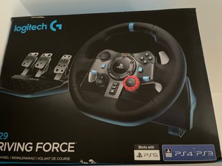 Volante Logitech G29 Driving Force