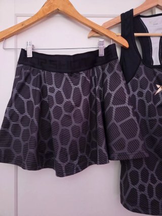 Conjunto de pádel mujer estampado