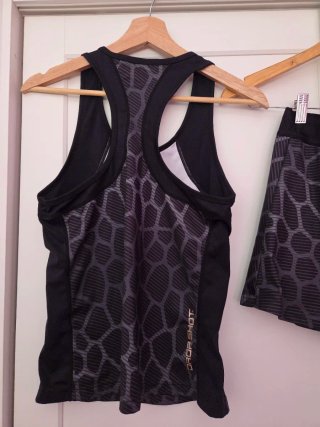 Conjunto de pádel mujer estampado