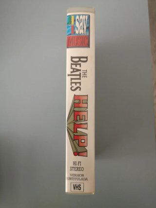 VHS Help! de The Beatles (Subtitulada)