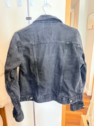 Chaqueta vaquera Denim Co. negra Talla M