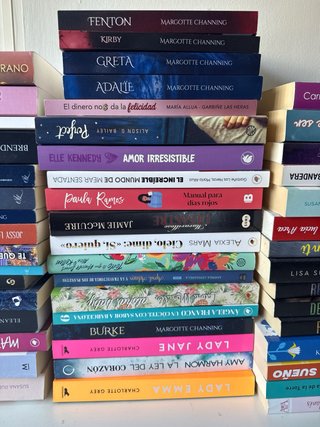 Libros ROMANTICA