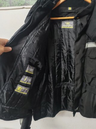 Chaqueta Moto Cordura Talla L