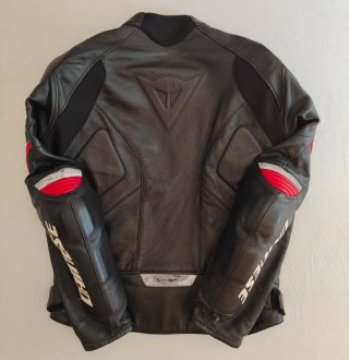 Chaqueta Dainese Delta Pro Piel T.56 XL