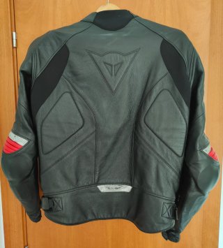 Chaqueta Dainese Delta Pro Piel T.56 XL