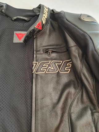 Chaqueta Dainese Delta Pro Piel T.56 XL