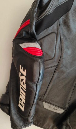 Chaqueta Dainese Delta Pro Piel T.56 XL