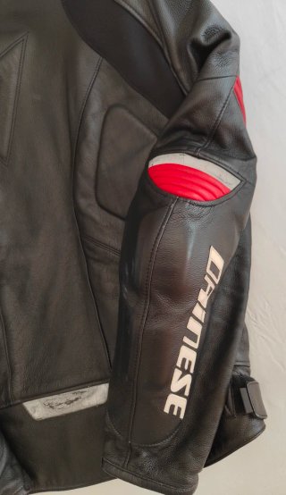 Chaqueta Dainese Delta Pro Piel T.56 XL