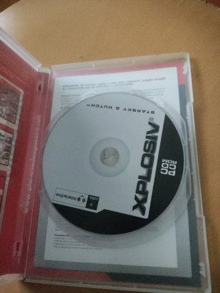 Starsky y Hutch PC CD ROM Xplosiv