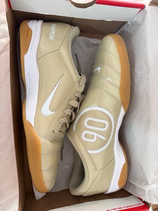 Zapatillas Nike Total 90 Futbol Sala Beige