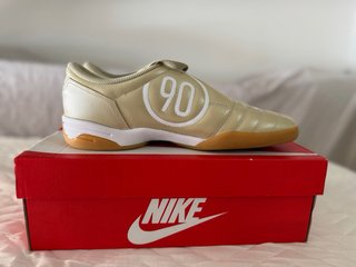 Zapatillas Nike Total 90 Futbol Sala Beige