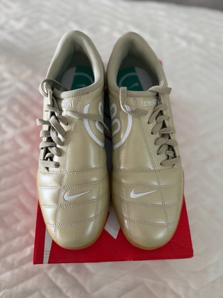 Zapatillas Nike Total 90 Futbol Sala Beige
