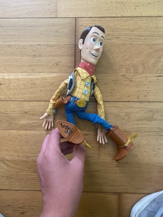 Muñeco Woody Interactivo Años 2000