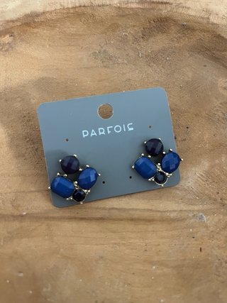 Pendientes Parfois azules y morados
