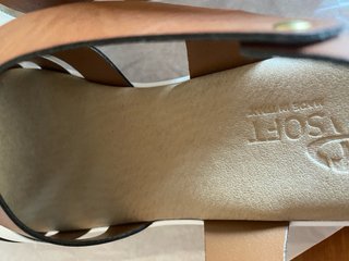 Sandali donna Soft marrone e bianche
