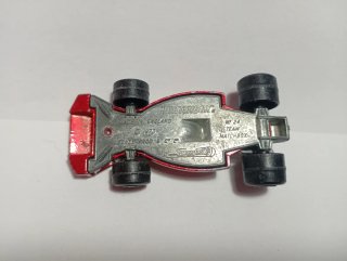 Coche de carreras Matchbox antiguo