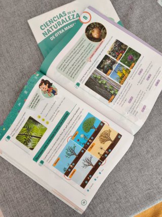 Ciencias de la naturaleza 3, Primaria, De otra ...
