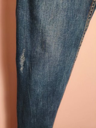 Pantalón vaquero Stradivarius Skinny Talla 42
