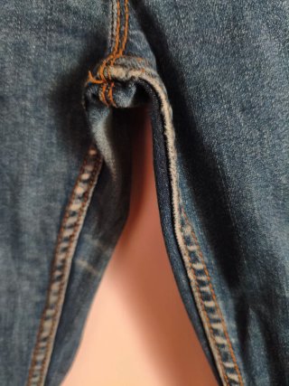 Pantalón vaquero Stradivarius Skinny Talla 42