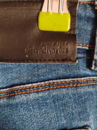 Pantalón vaquero Stradivarius Skinny Talla 42