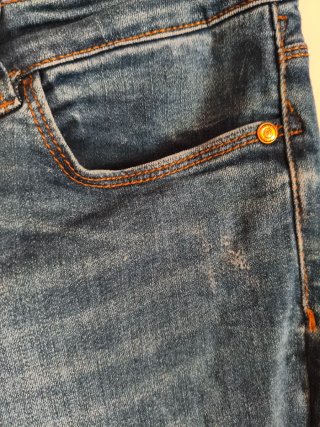 Pantalón vaquero Stradivarius Skinny Talla 42