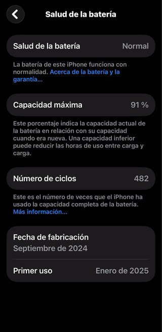 iPhone 15  128gb Como Nuevo