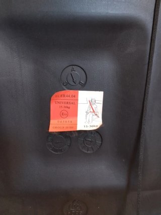 Alzador coche Happy 15/36kg