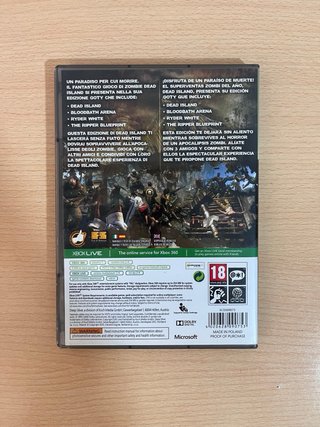 Dead Island GOTY Xbox 360 Classics