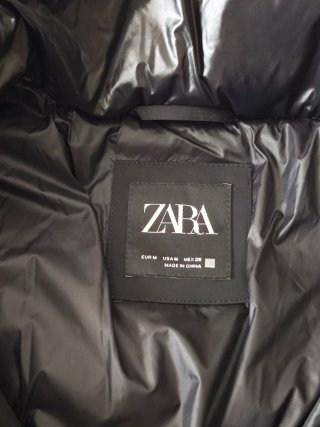 Chaqueta mujer Zara Recco esquí negra talla M