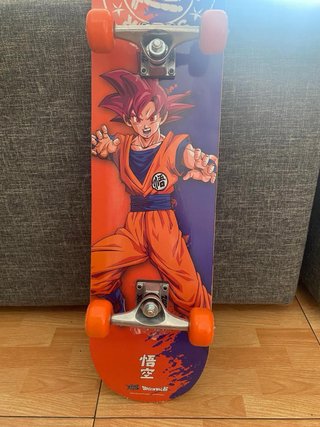 Skate Goku