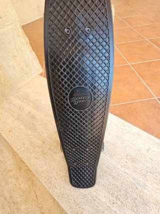 Skateboard nero
