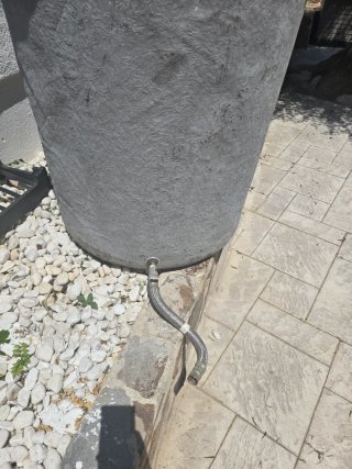 Depósito de agua 500L