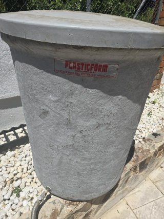 Depósito de agua 500L