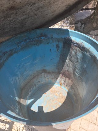 Depósito de agua 500L