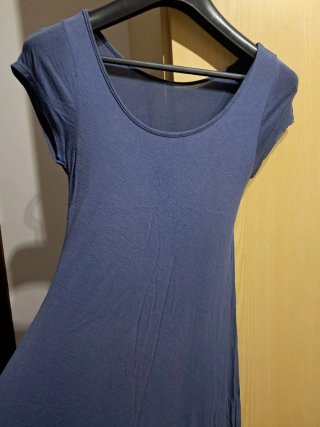 Vestito azzurro carta da zucchero