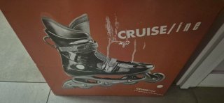 Patines en línea talla 43