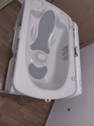 Cambiador bañera bebé