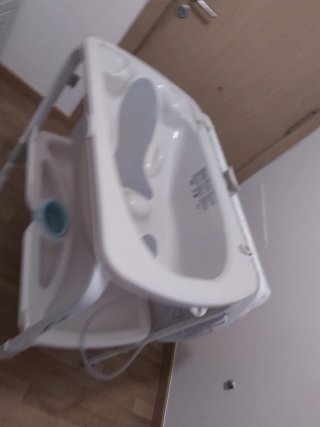 Cambiador bañera bebé