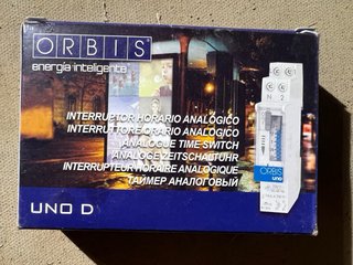 Interruptor Horario Orbis Uno D