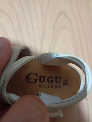 Menorquinas Gugu bebe