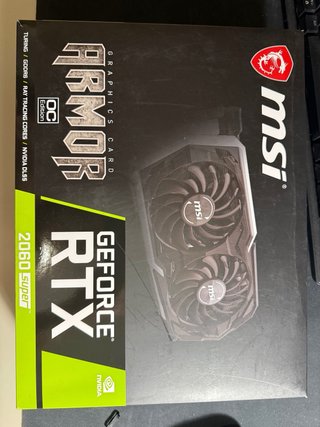 MSI RTX 2060 Super Armor OC 8GB