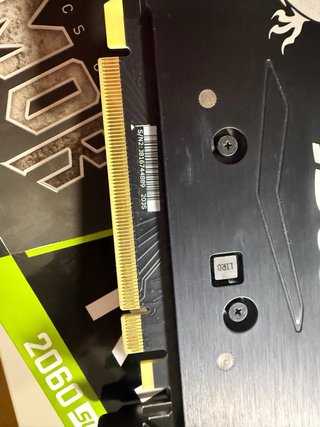 MSI RTX 2060 Super Armor OC 8GB