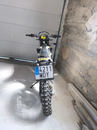 Surron Storm Bee Eléctrica Enduro