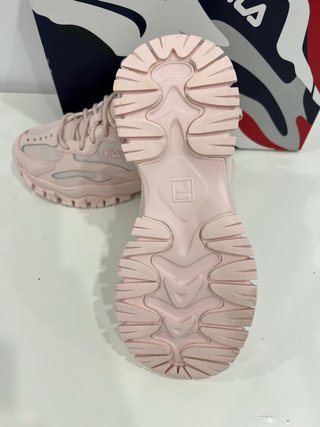 Zapatillas Fila Disruptor Nuevas Rosa